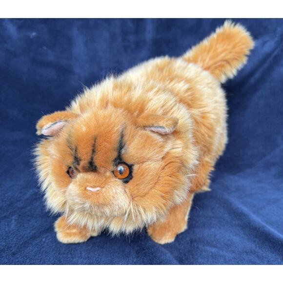 Universal Studios Wizarding World Harry Potter Crookshanks Hermione's Cat Plush - Picture 8 of 11